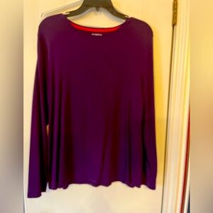 Talbots Ladies XL long sleeved t-shirt